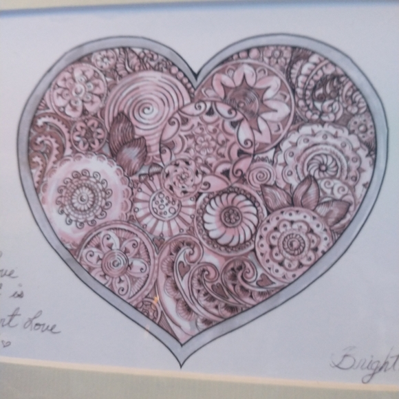 BRIGHTON MATTED ART PRINT BY TOM CLANCY - Picture 4 of 8